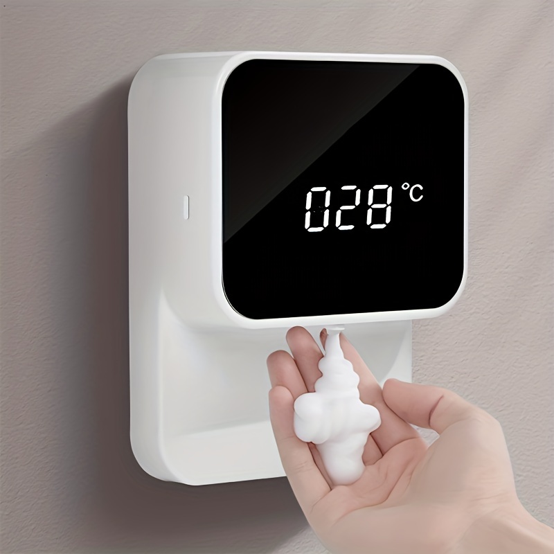 Dispenser di sapone in schiuma automatico elettrico bagno Smart