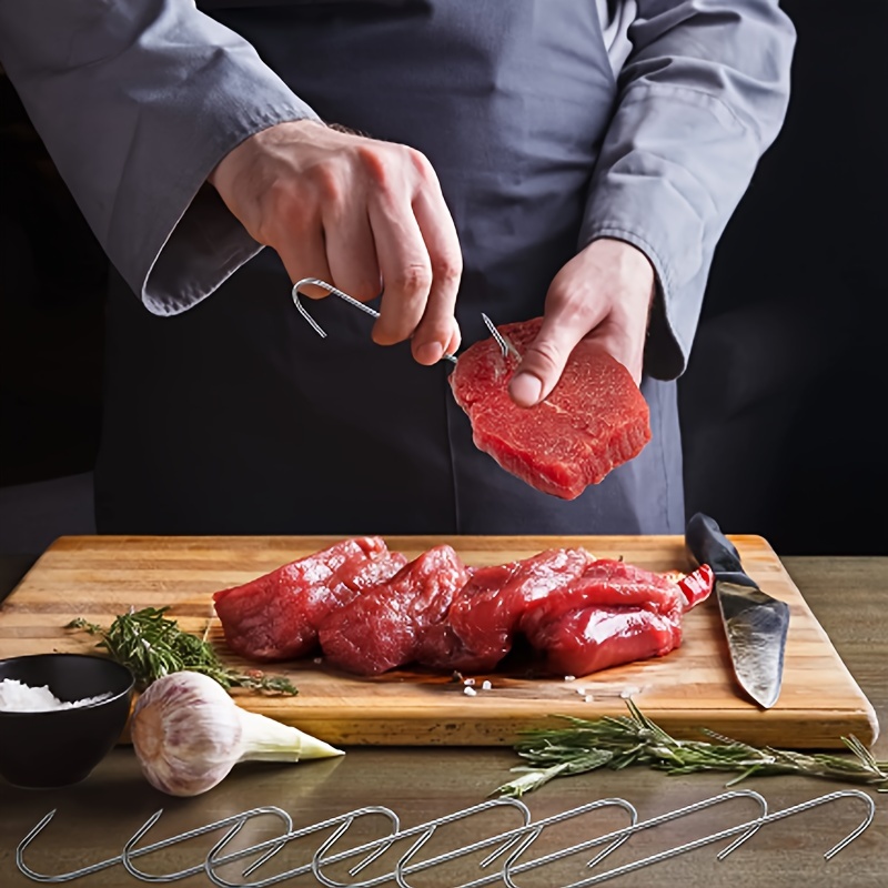 10 20pcs Meat Hooks Butcher Hooks For Hanging Beef S Hooks Premium