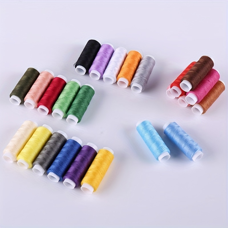 60pcs Diy Sewing Thread Set,threads Polyester Sewing Threads For Sewing  Machine