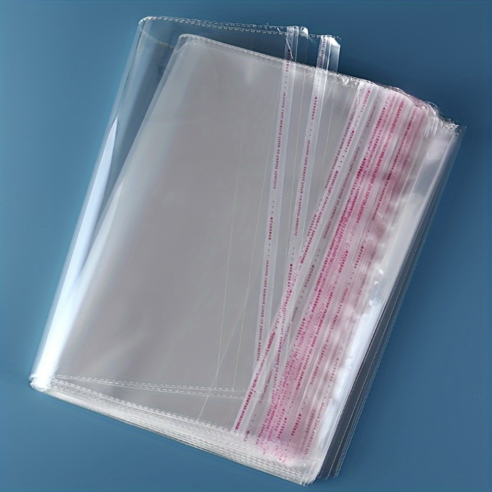 8 X 10 Self sealing Clear Cellophane Bags Perfect For - Temu