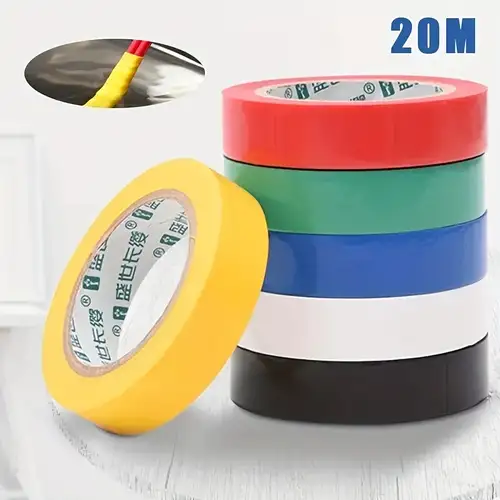 Width Electrical Tape Colors voltage Level 600v Dustproof - Temu