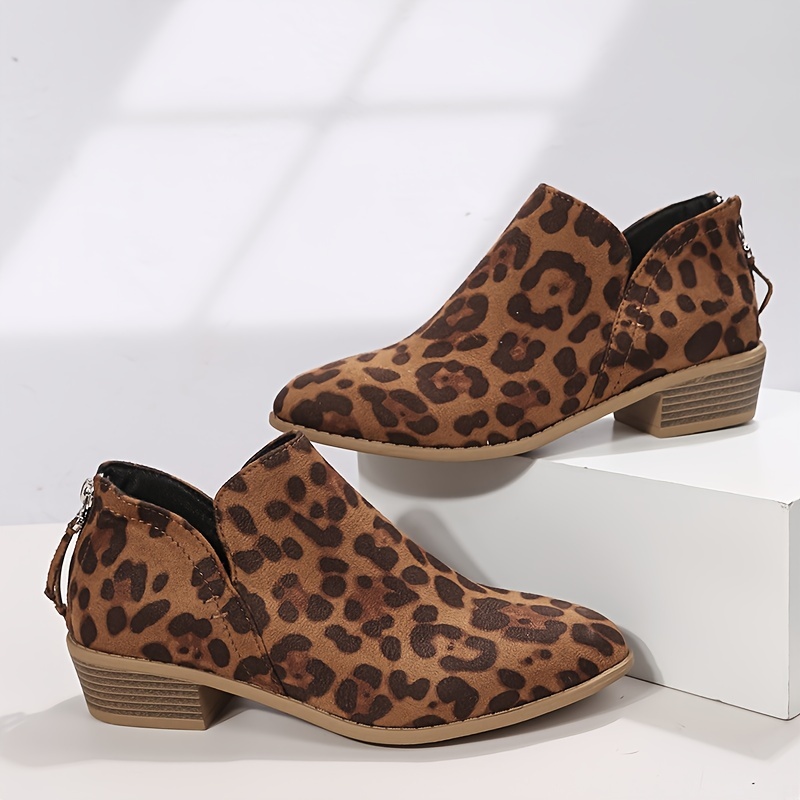 Botines para outlet mujer animal print