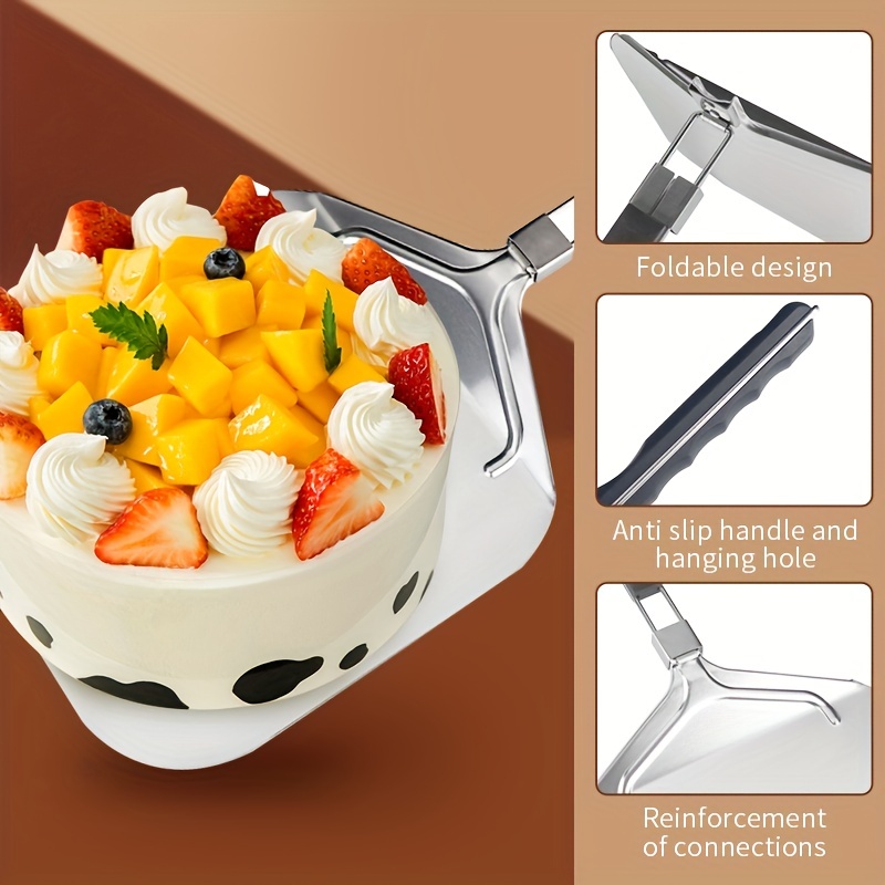 Pizza Peel Extra Large, Stainless Steel Metal Pizza Paddle With