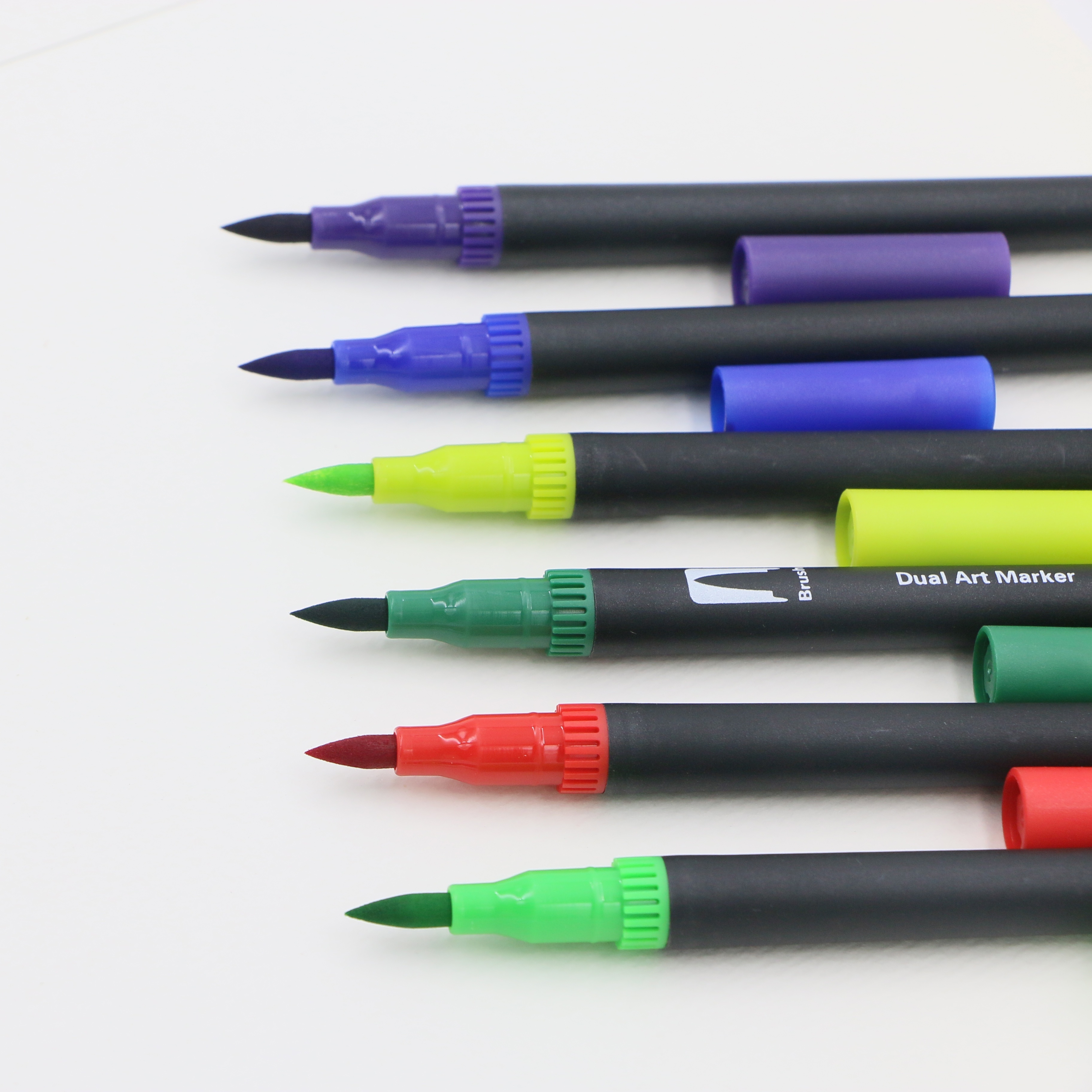 Brush Pens Markers For Adult Coloring Books dual Tip Brush - Temu