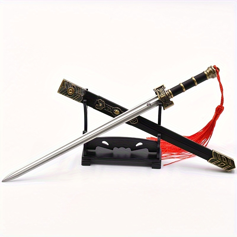 Japanese Sword & Sheath Metal Bookmark