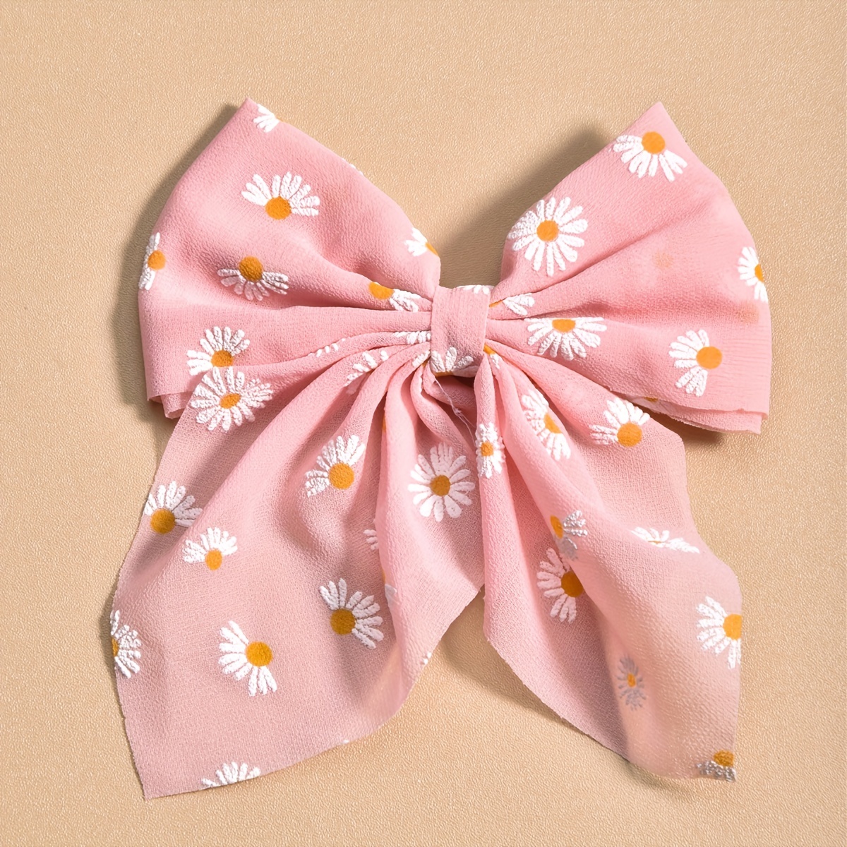 1pc Girls Cute Rainbow Mesh Sequin Bow Tie Hair Clip Gift For Children Kids  Accessories - Kids Fashion - Temu