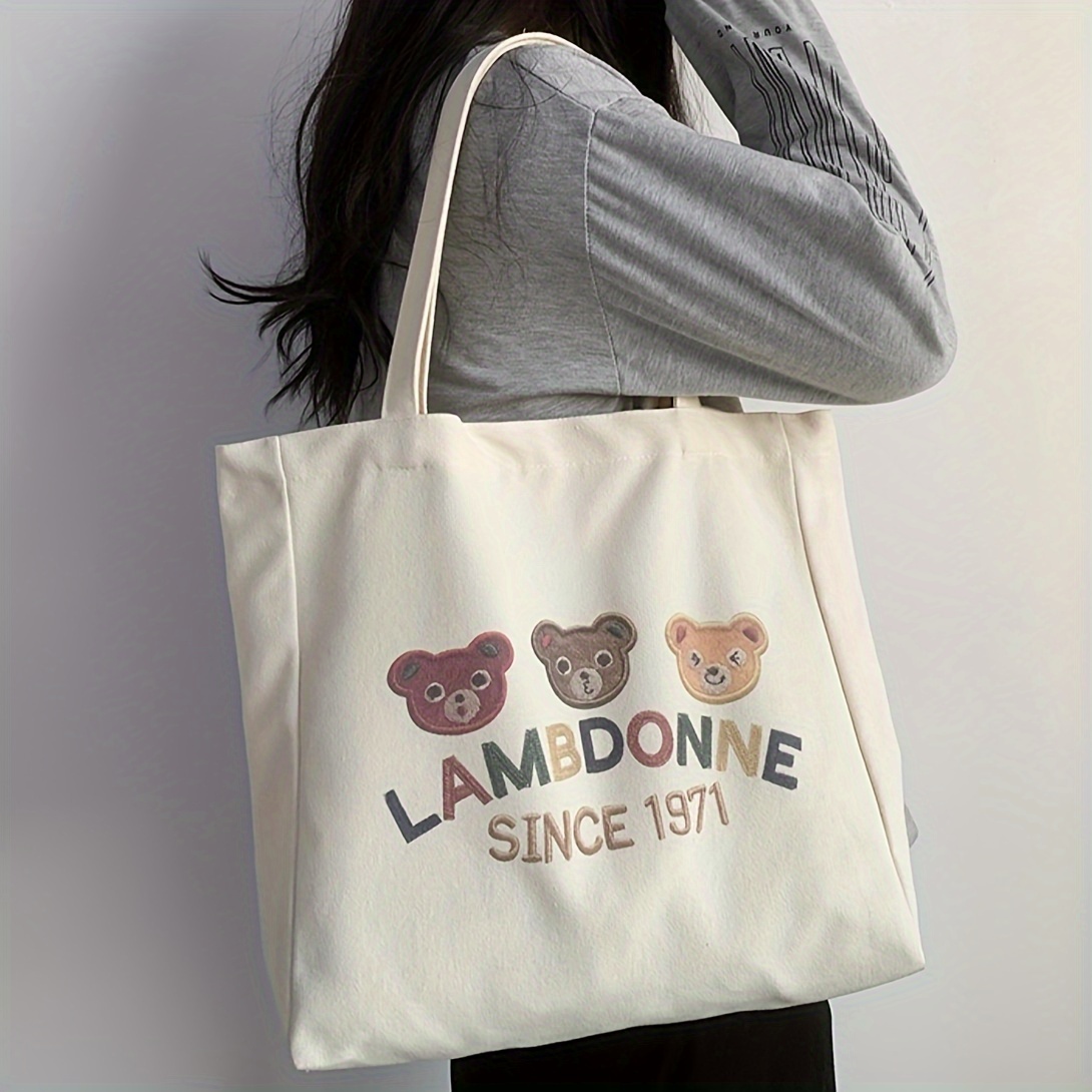 Miniso x We Bare Bears Shopping Bag Tote Bag