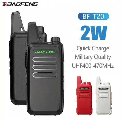 Baofeng Talkie-walkie UV-16, Radio Bidirectionnelle De Puissance