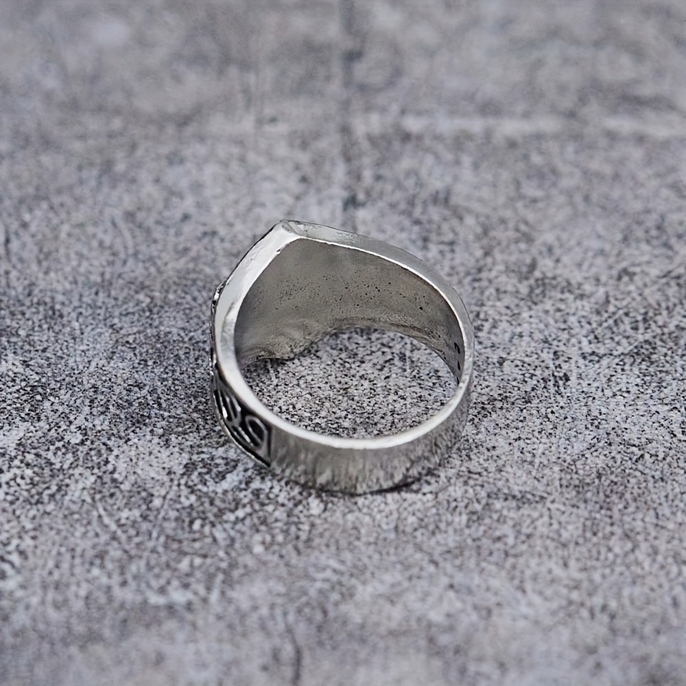 Men's Alloy Pentagram Ring