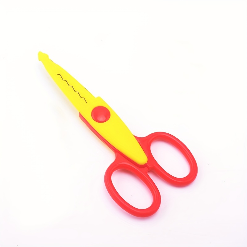 Student Safety Handmade Scissors Lace Paper Cutting Scissors - Temu