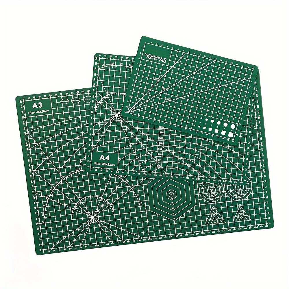 A3 A4 A5 Cutting Mat Fabric Leather Paper Cutting Board Sewing Pad  Stationery Art Supplies Cut Cardboard - AliExpress