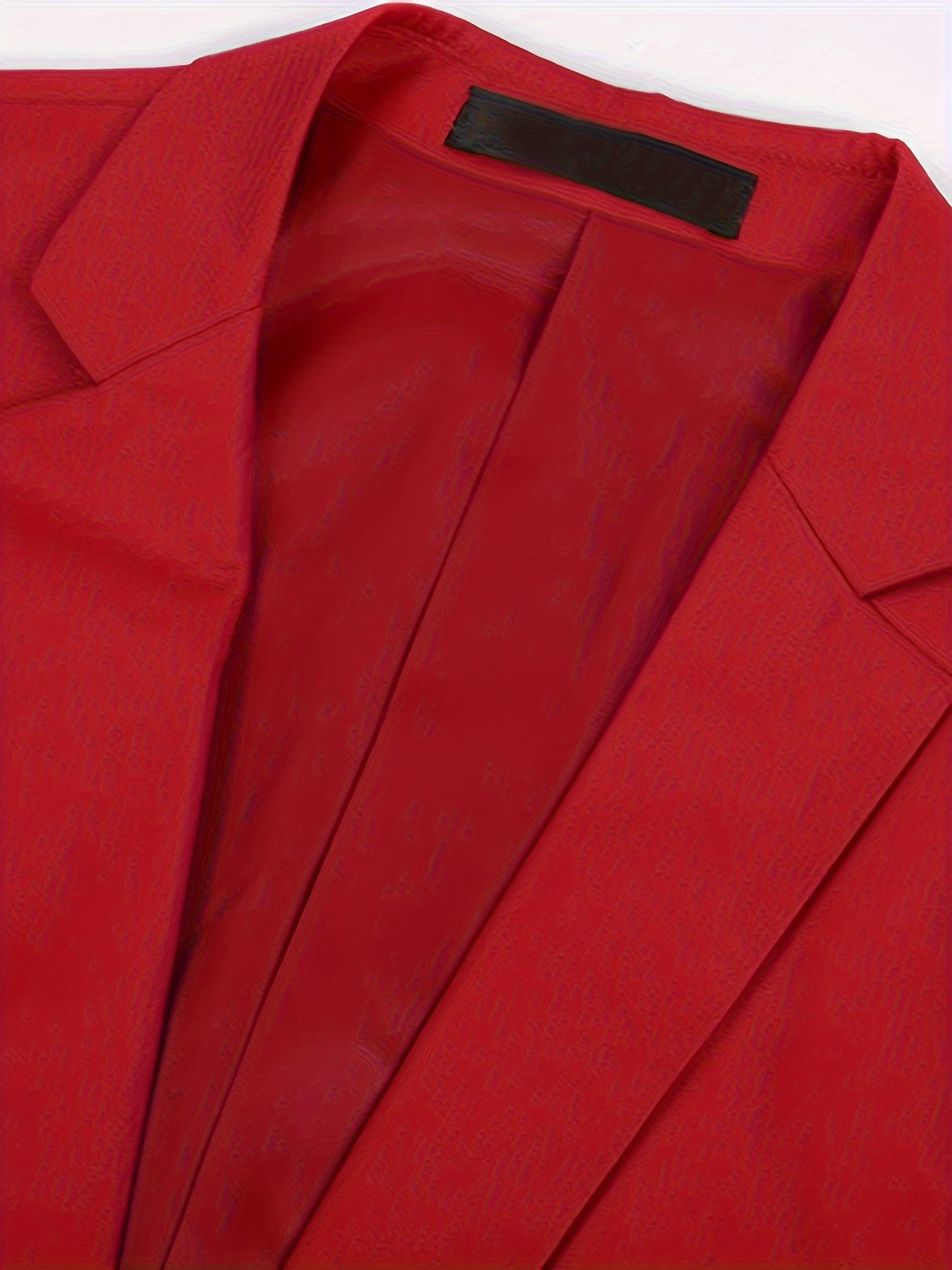 Mens red blazer on sale h&m