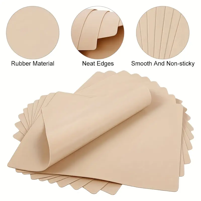 5pcs dual sided tattoo practice skin sheets 19 x 14 3cm silicone microblading practice skin for eyebrows lips ideal for beginners pros tools beginner tattoo kit intricate patterns smooth texture tattoo skin practice 3