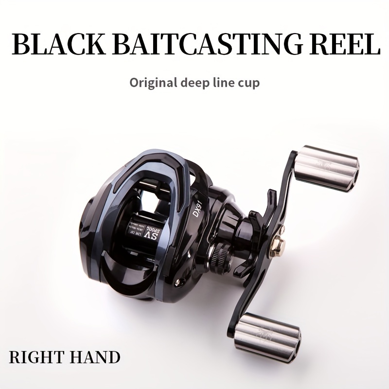 Stainless Steel 7.2:1 High Speed Fishing Reel Ultra Light - Temu