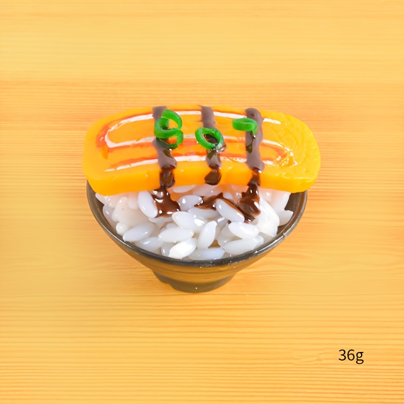 Miniature Decor Foods Ornament Kitchen Sushi Simulation Decoration