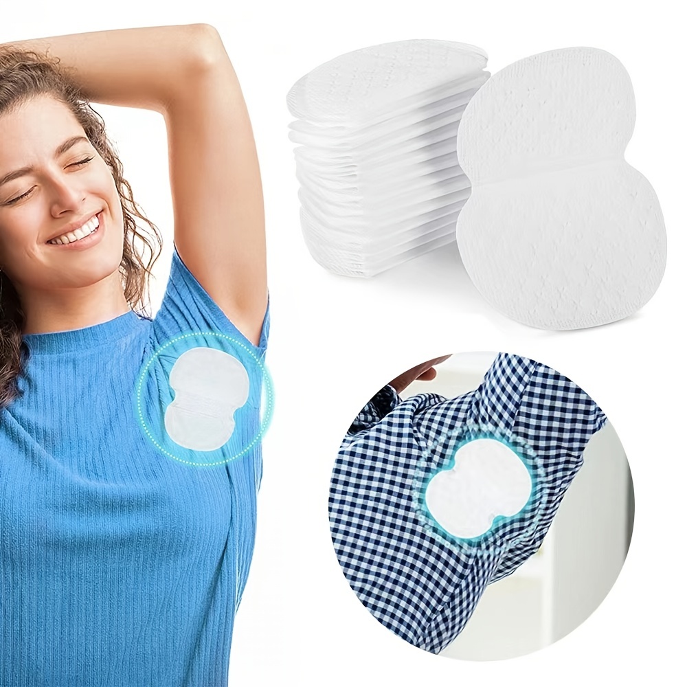Bra With Build in Sweat Pads Reusable Armpit Sweat Absorption