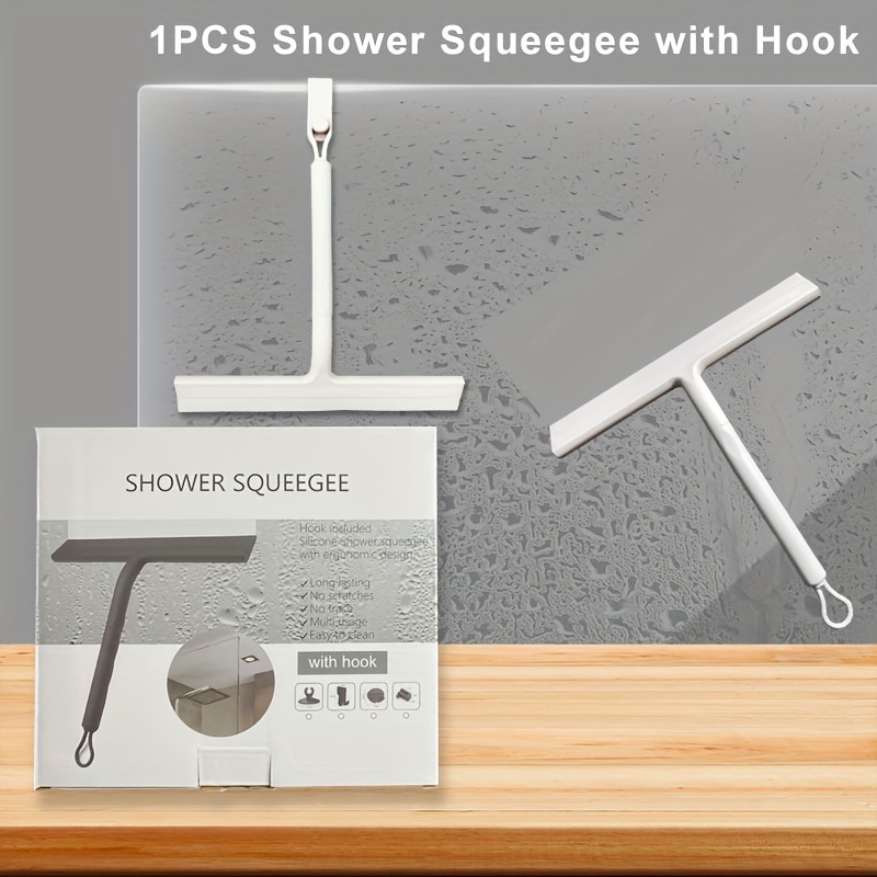 Multi-Functional Shower Squeegee, Household Cleaning Tools, Mirror