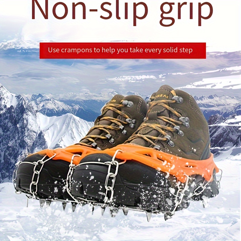 Anti slip shoe sales covers for ice