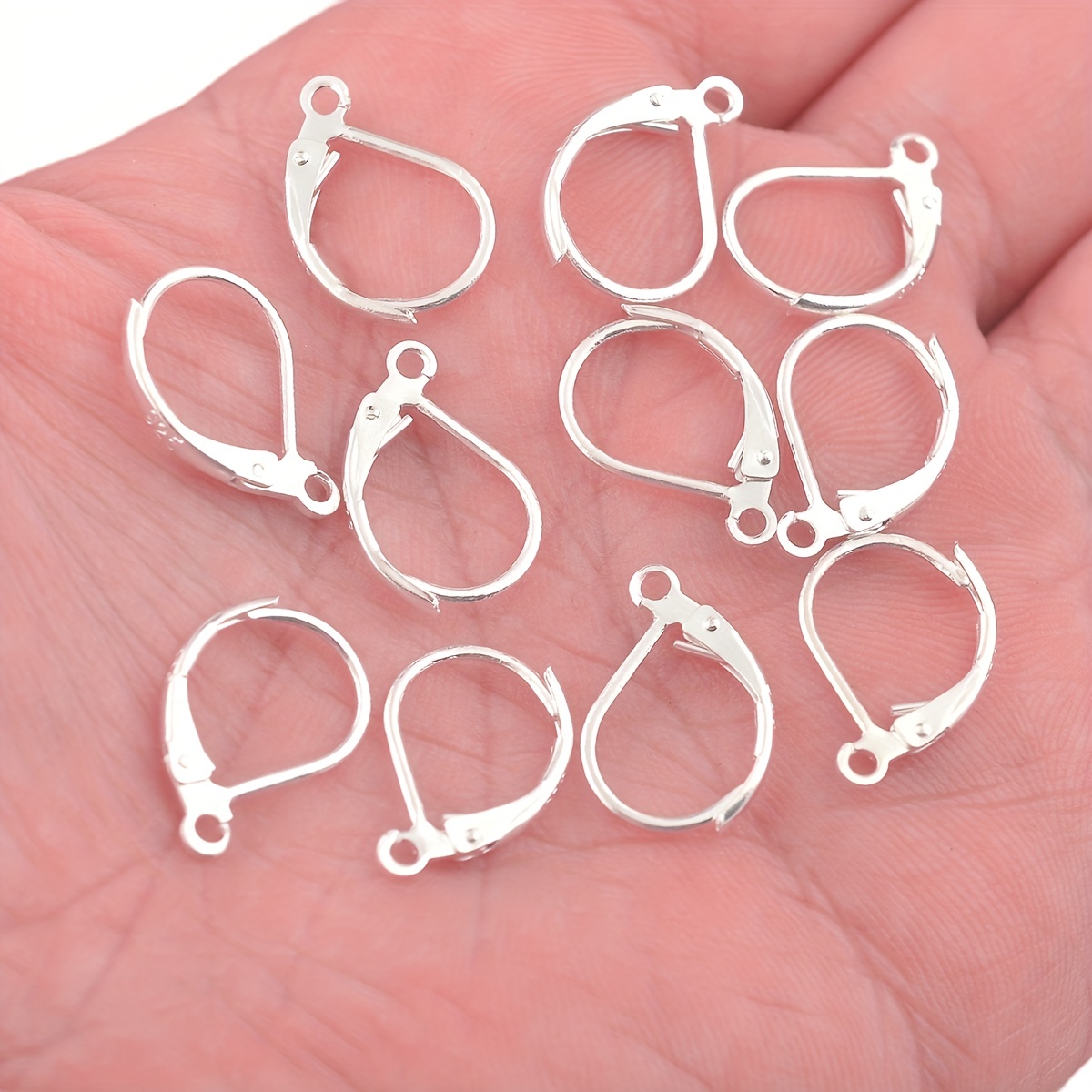 

P4601-100pcs/pack-d Word Ear Buckle