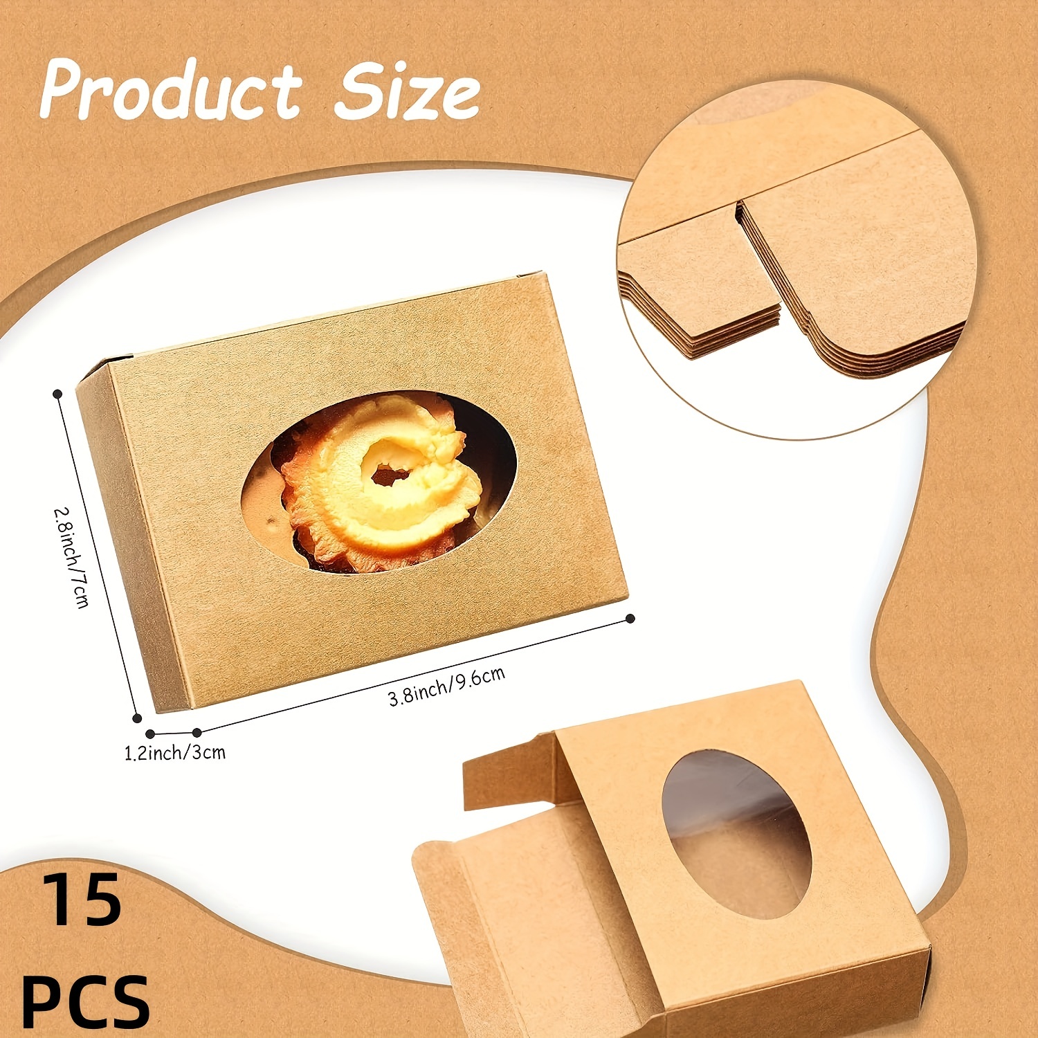 VILLCASE 20 Pcs Handmade Soap Box Diy Soap Packaging for Soap Making Muffin  Single Container Cupcakes Containers Soap Packaging Supplies Soap Packaging  Cases Wedding Kraft Paper Carton Baby : : Grocery