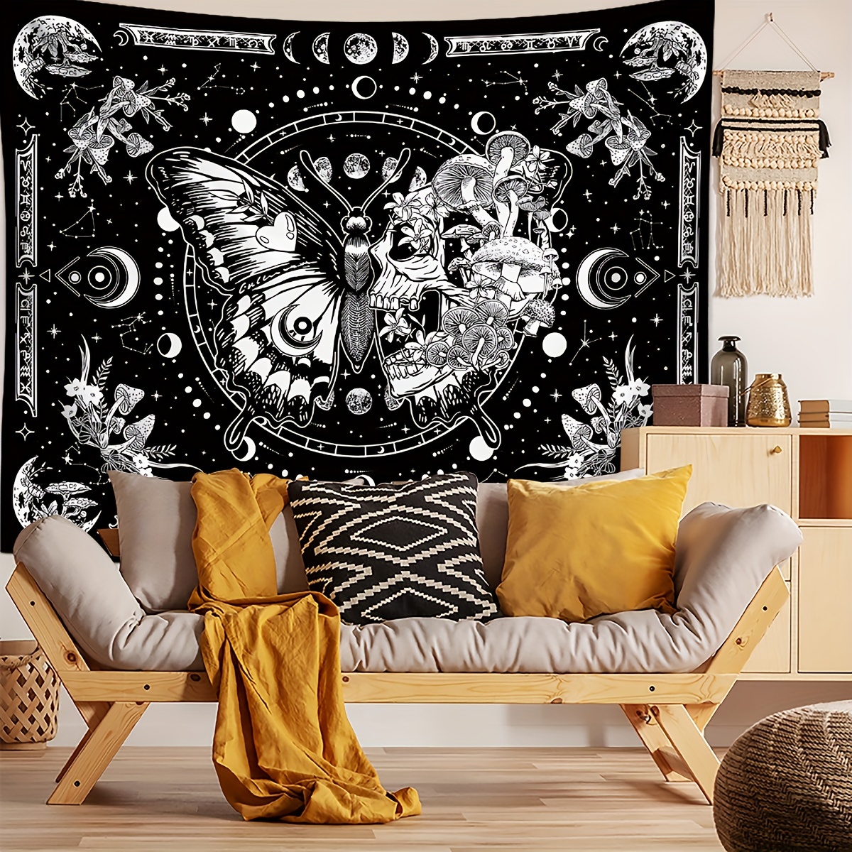 Bathroom tapestry best sale