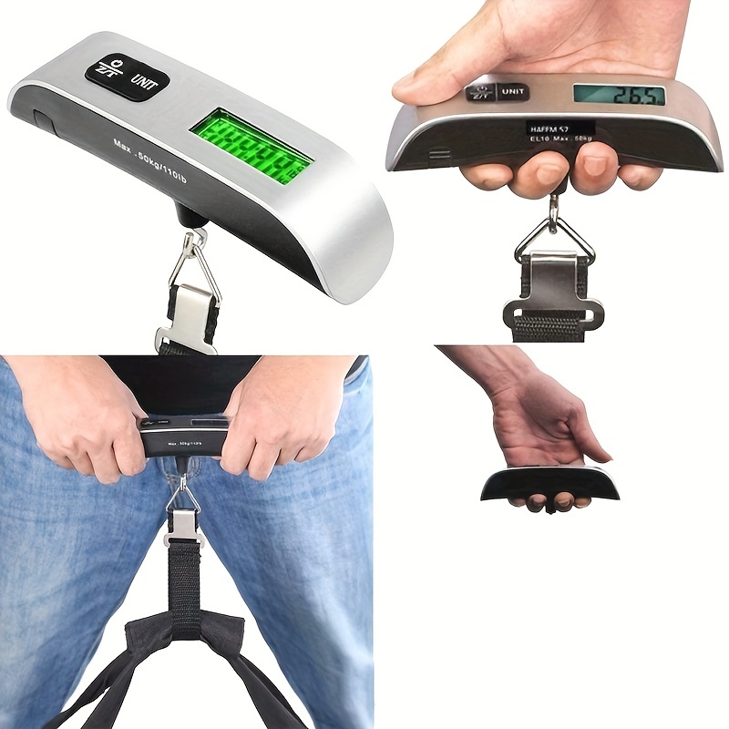 Digital Luggage Scale Luggage Scale Hanging Scale Fish Scale
