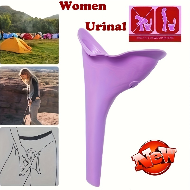 2pcs Embudo Silicona Urinario Mujeres Orinar Pie Urinario - Temu