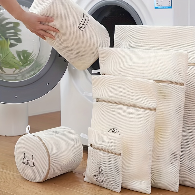 1pc,gray,Bra laundry bag wholesale household washing machine special bra  cover anti-deformation underwear washing bag bra washing bag