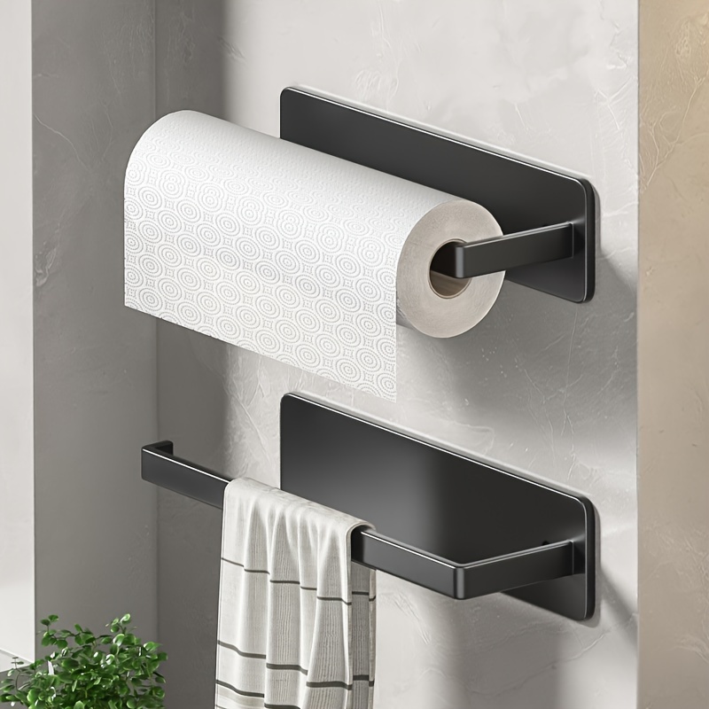 Paper Towel Holder Vertical Paper Storage Display Stand - Temu