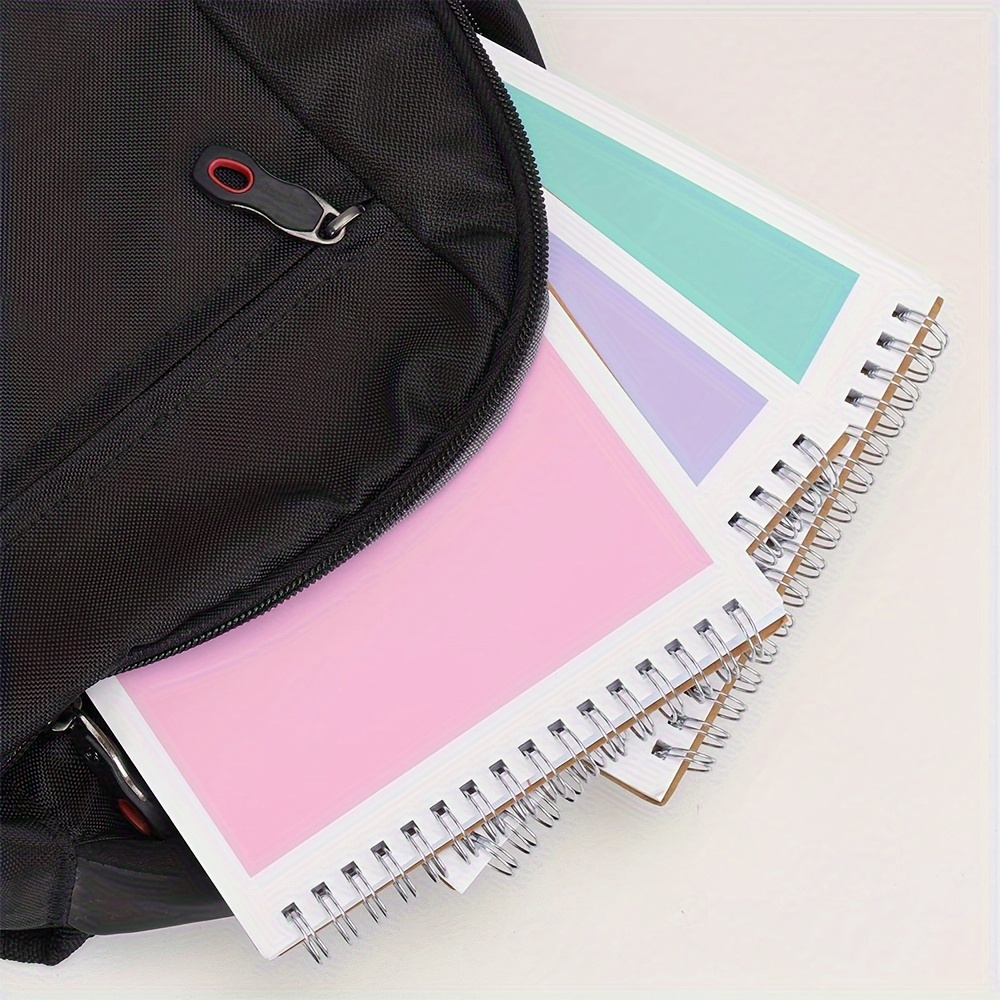 Spiral Steno Pads White Paper Gregg Rule Top - Temu