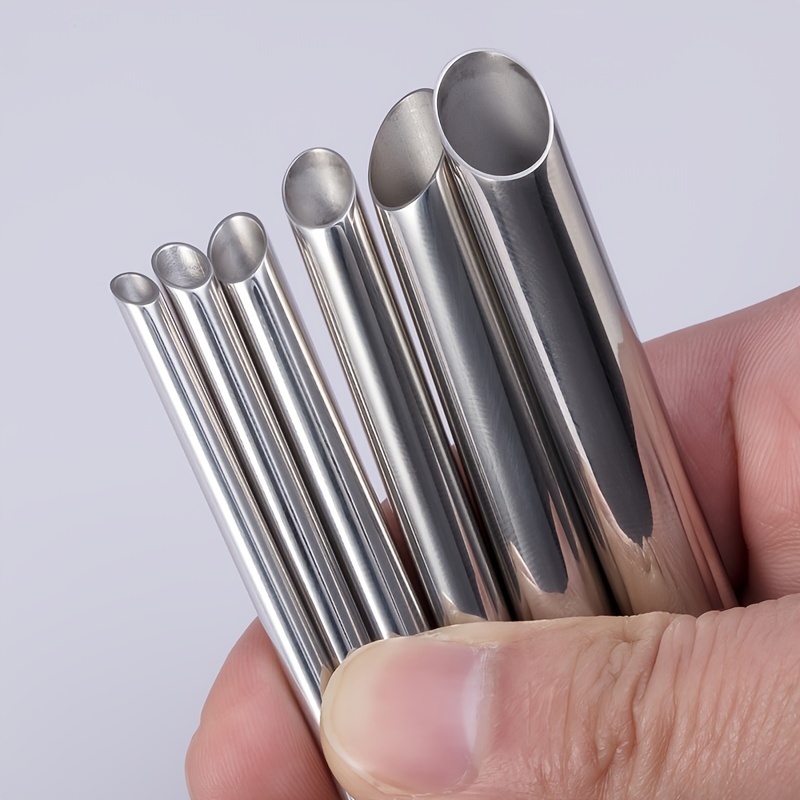 Stainless Steel Receiving Tube – Needle Supply