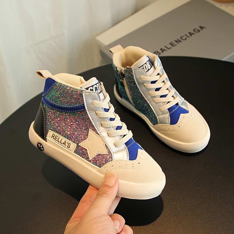 Slip on star on sale sneakers