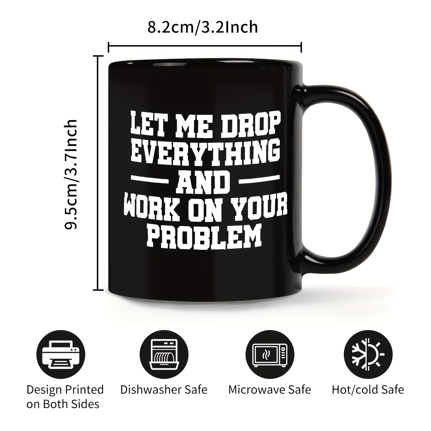 Funny Gifts for Men - Christmas Coworker Gifts for Men - Funny Coffee  Travel Mug For Men - Gifts For Male Coworkers - Sarcastic Comment Loading  16 oz