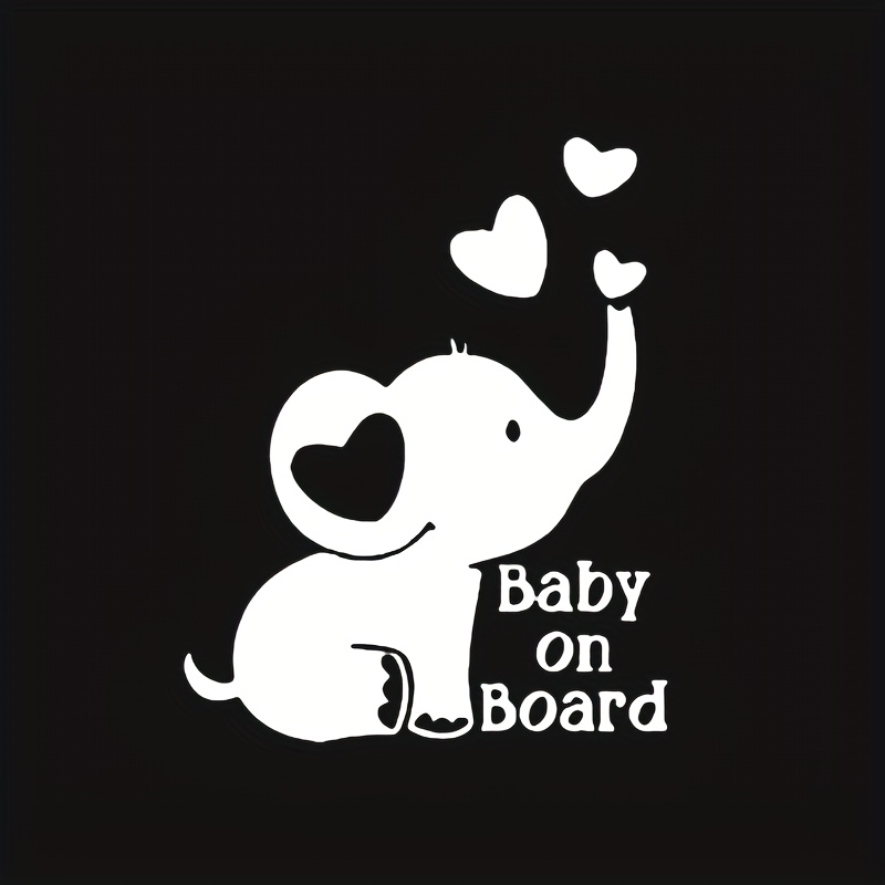 Baby on board Reflective Sticker