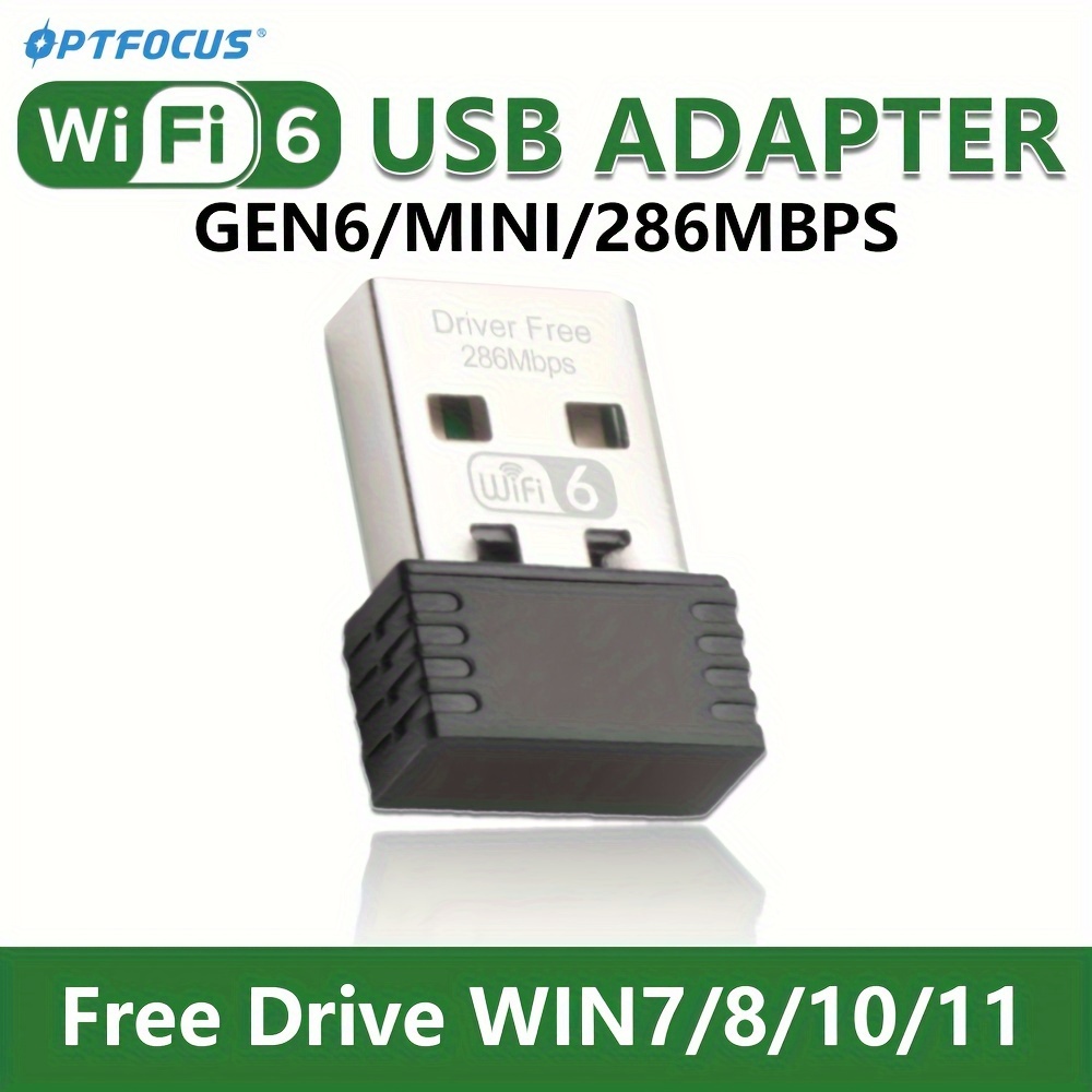 Adaptador WiFi Para PC De Escritorio Adaptador WiFi USB - Temu