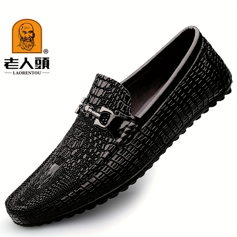 Zapatos de cocodrilo online hombre