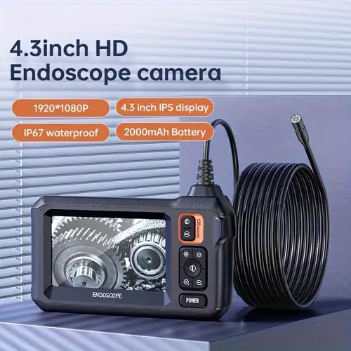 Borescopes & Endoscopes in Inspection & Analysis Tools 