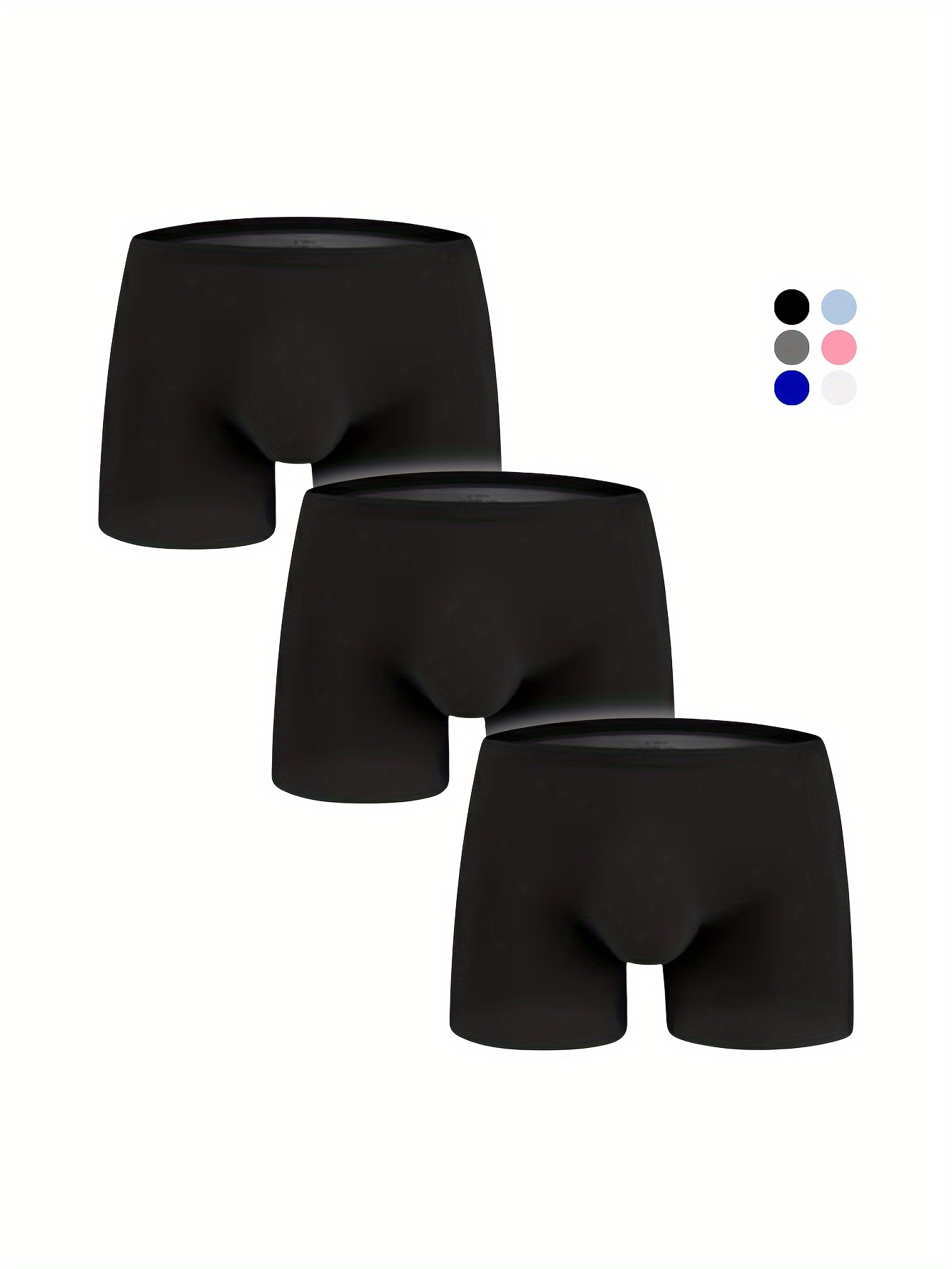 Sexy Seamless Panties ice silk Boxer Briefs Boy Shorts Women underwear  Leggings panty underpants clothing will and sandy gift