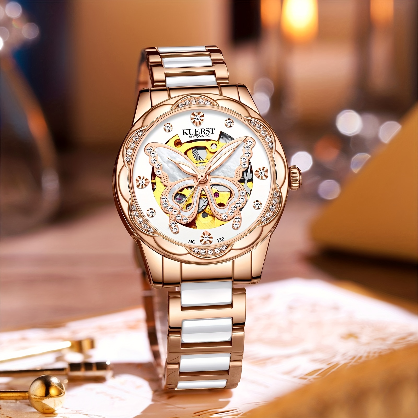 Invicta sale butterfly watch