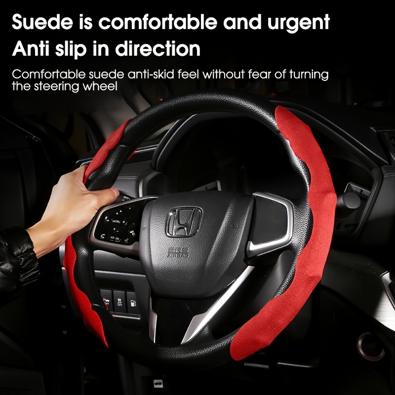 Upgrade Car's Look Comfort Carbon Fiber Steering Wheel - Temu Canada