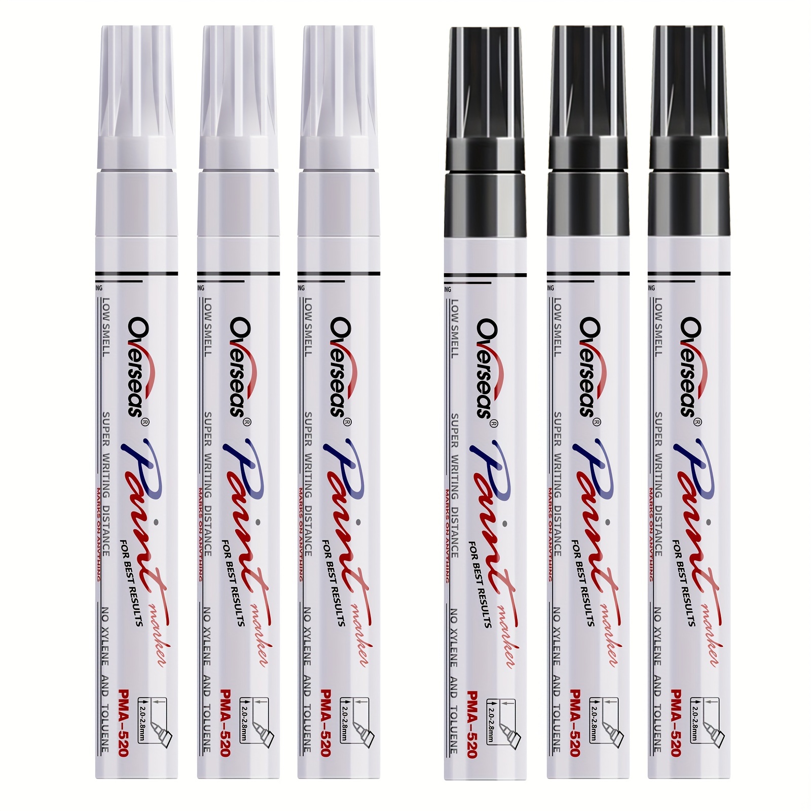 Acrylic White Permanent Marker white Marker Pen waterproof - Temu