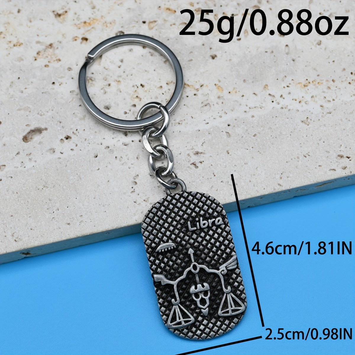 リブラのメタルキーホルダー リブラのメタルキーホルダー ☆Tシャツ