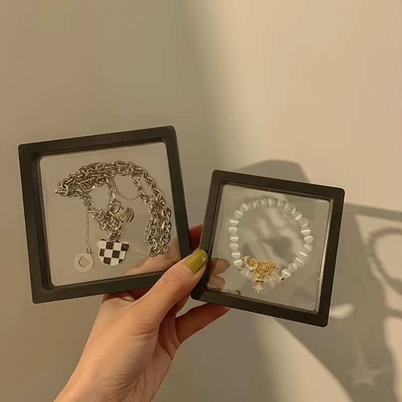 Set of 5pcs Jewelry Boxes for Portable Storage