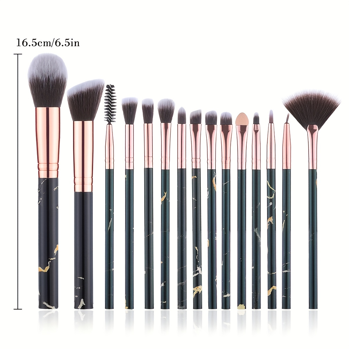 15pcs/28pcs Set Brochas Maquillaje Herramientas Belleza - Temu