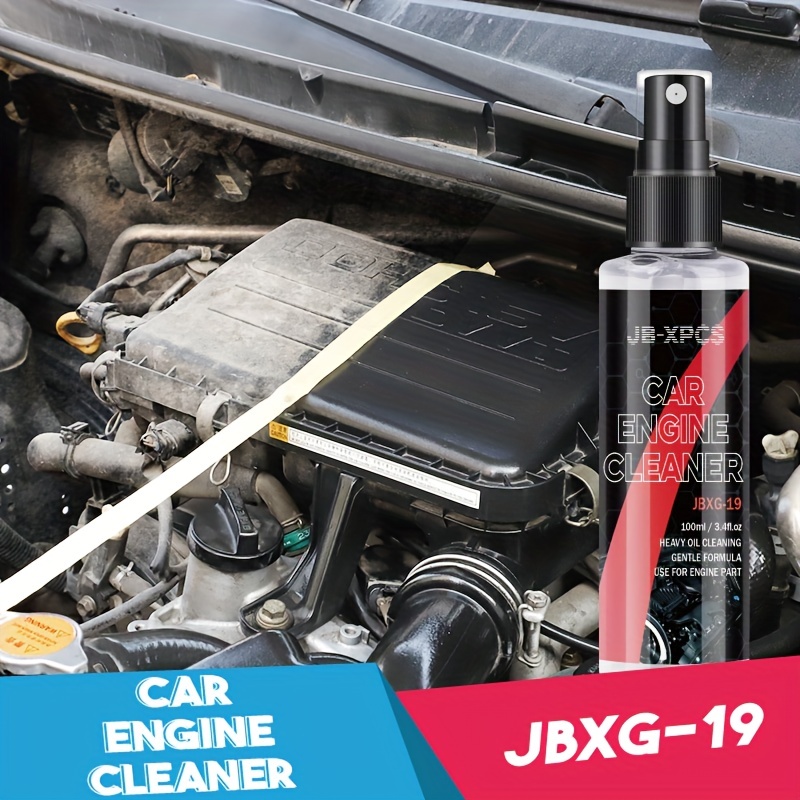 Car Engine Bay Cleaner Powerful Decontamination Motorbike Engine  Compartment Cleaner Hgkj S19 Remove Heavy Oil Dust Car Detailer