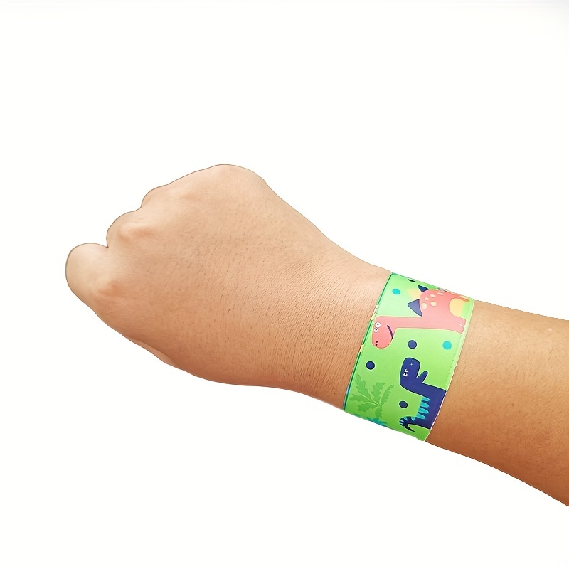 Cute Cartoon Dinosaur Slap Bracelets Toys Kids Boys Girls - Temu