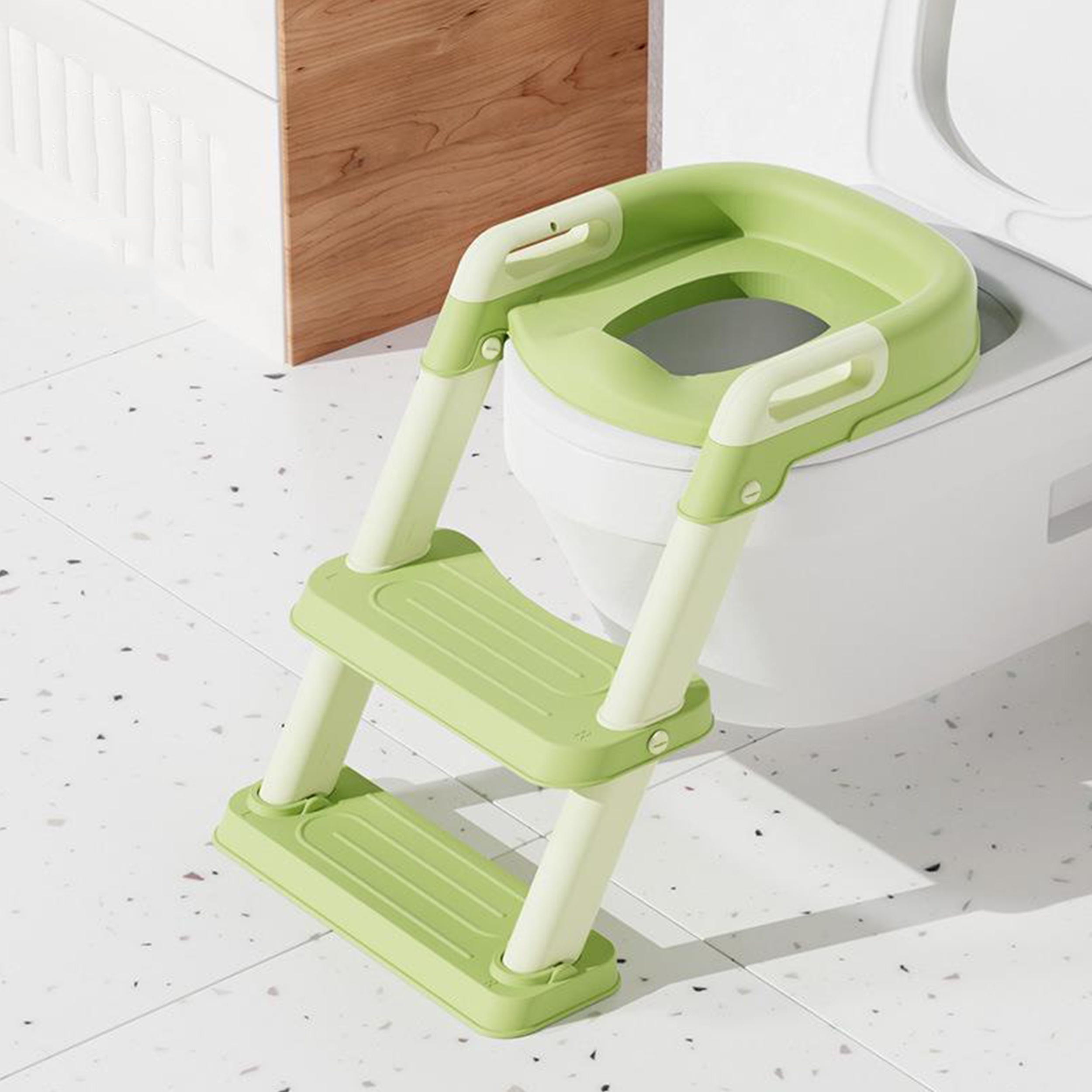 Buy Potty Training Toilet Seat with Step Stool Ladder for Boys and