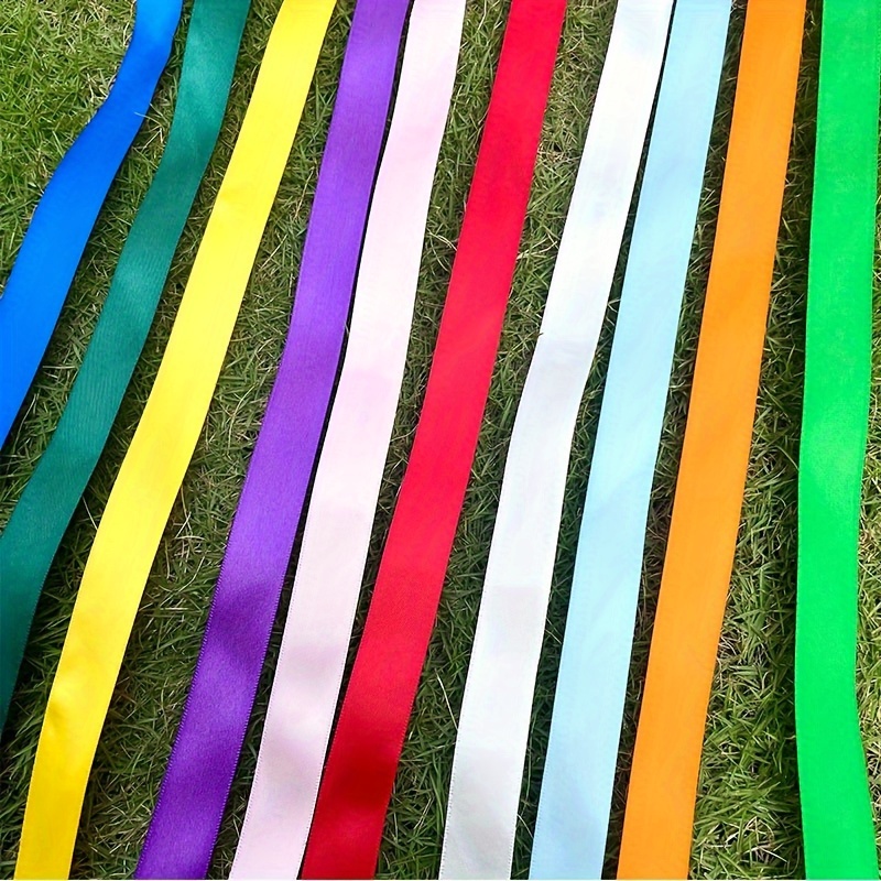 Rainbow Wrist Streamers