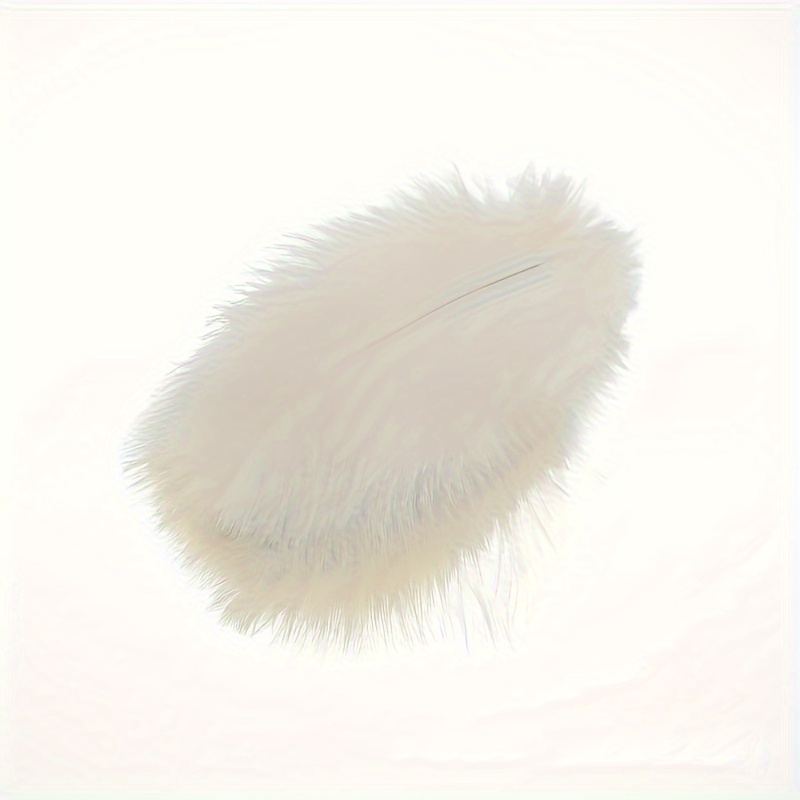 White Ostrich Feathers Accessories For Pre wedding - Temu