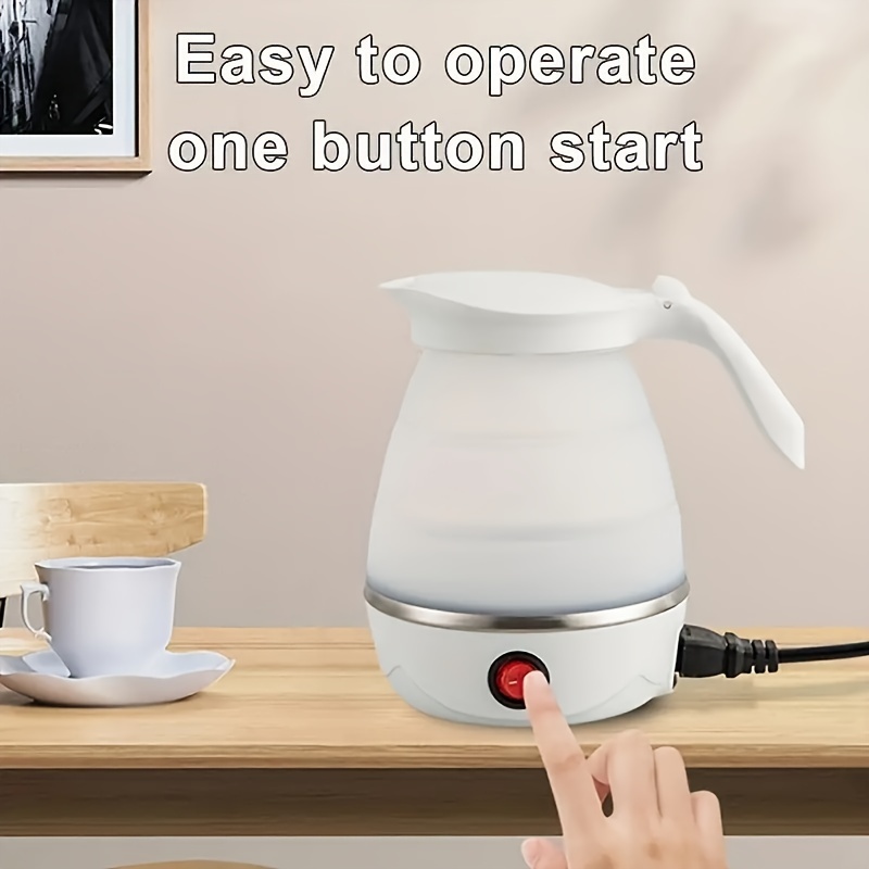 Fast Boiling Electric Kettle With Large Visible Opening - Temu